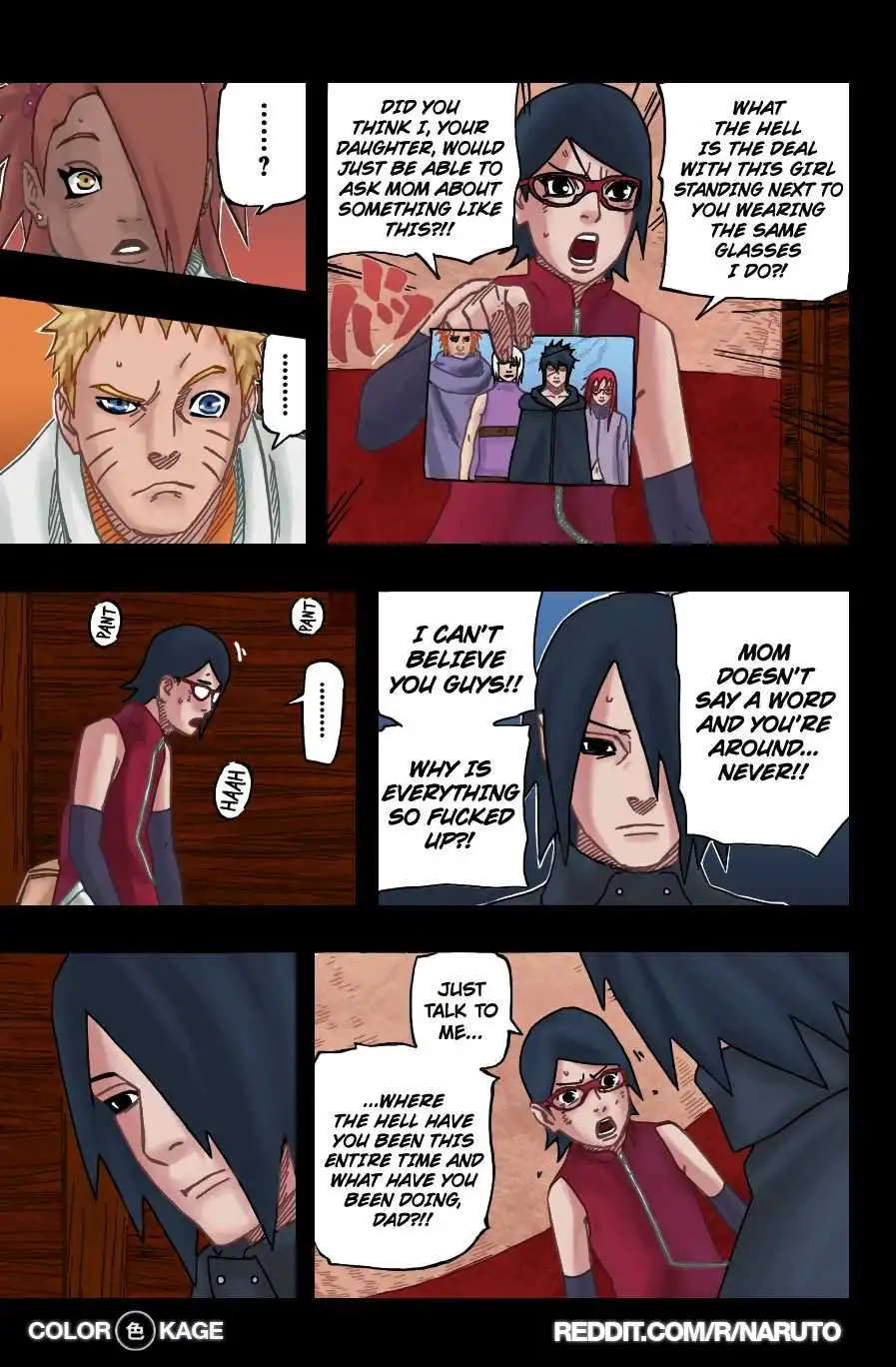 Naruto Gaiden : The Seventh Hokage Chapter 5.5 9